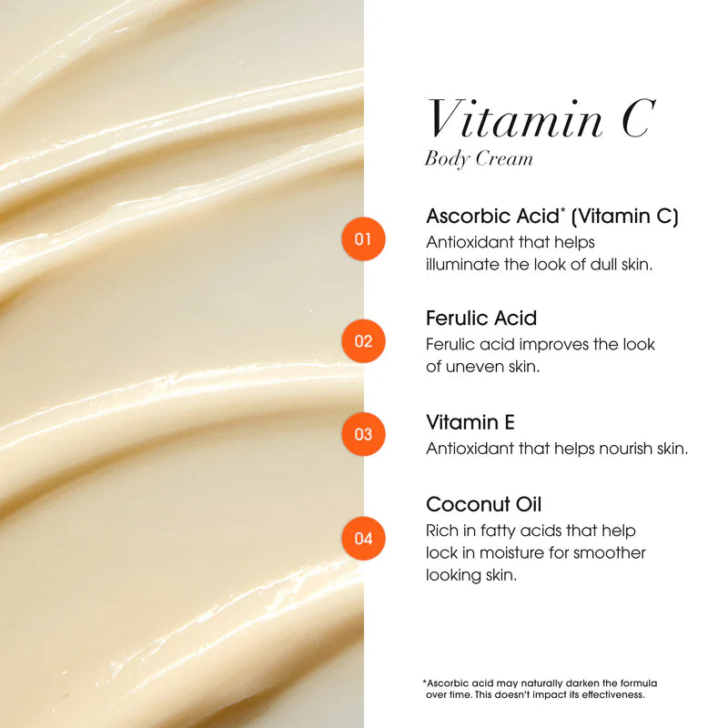 Vitamin C advanced brightening cream