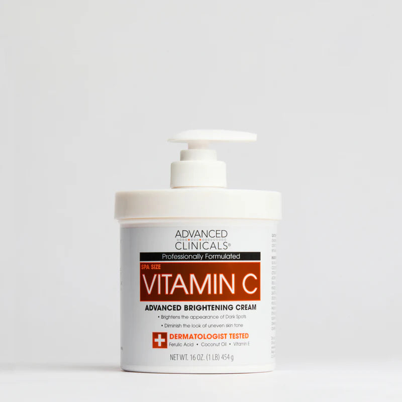 Vitamin C advanced brightening cream