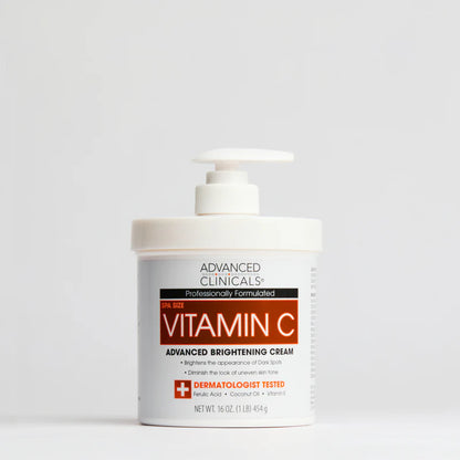 Vitamin C advanced brightening cream