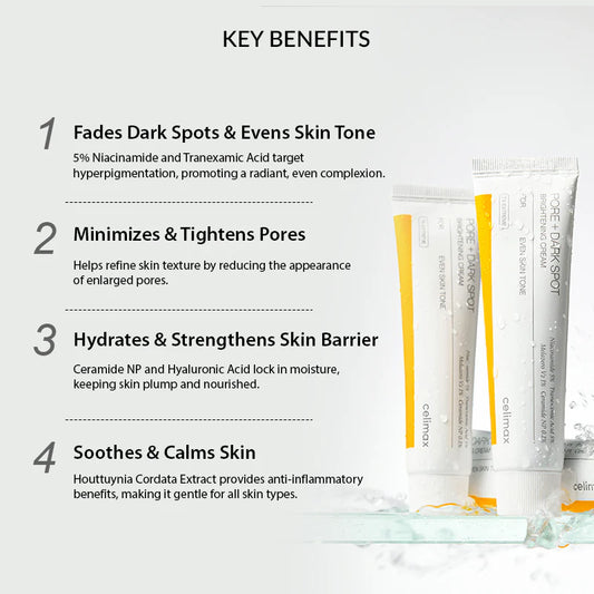 Pore+Dark Spot Brightening Cream