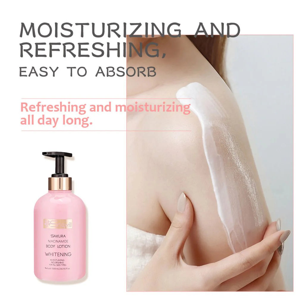 Sakura Niacinamide Body Lotion