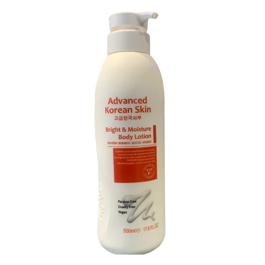 Advanced Korean skin Bright And Moisture Body Lotion