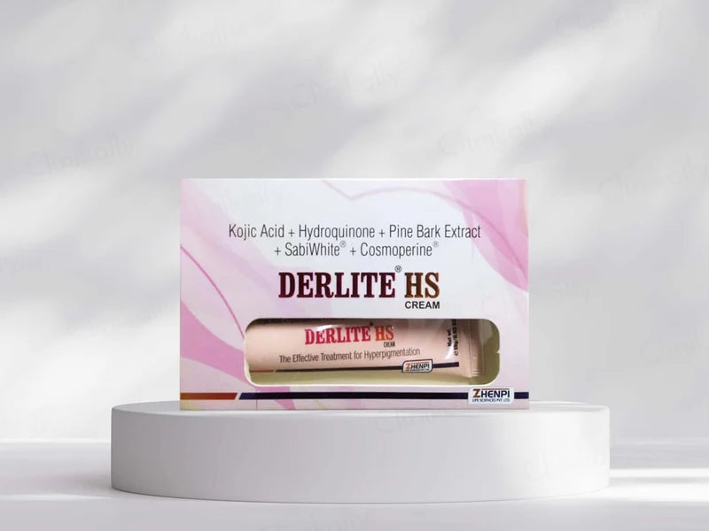DERLITE HS Cream – Crème ciblée anti-taches