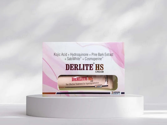 DERLITE HS Cream – Crème ciblée anti-taches
