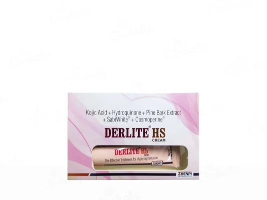 DERLITE HS Cream – Crème ciblée anti-taches