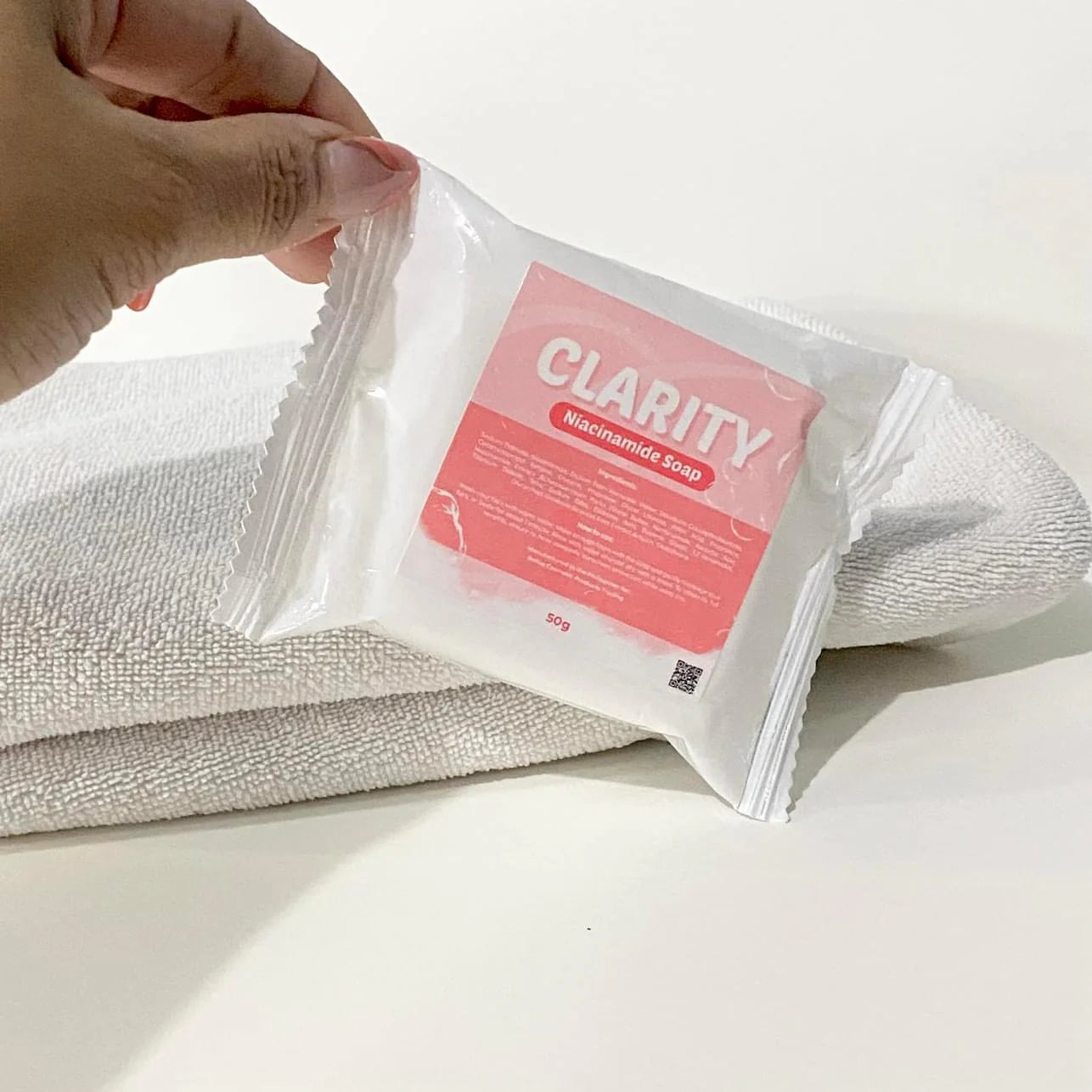 Clarity Niacinamide Soap