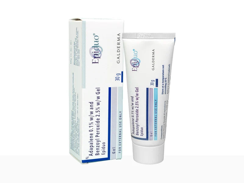 Epiduo Gel – Traitement anti-acné