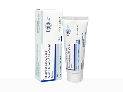 Epiduo Gel – Traitement anti-acné