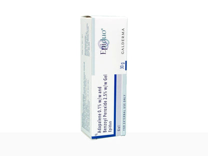 Epiduo Gel – Traitement anti-acné