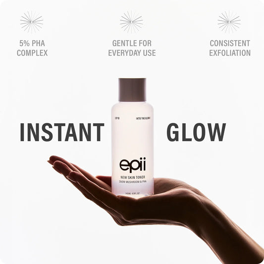 New Skin Toner Snow Mushroom & PHA