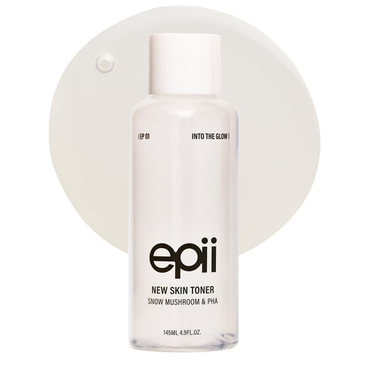 New Skin Toner Snow Mushroom & PHA