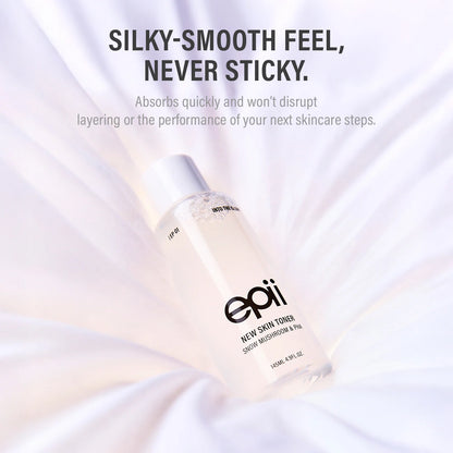 New Skin Toner Snow Mushroom & PHA