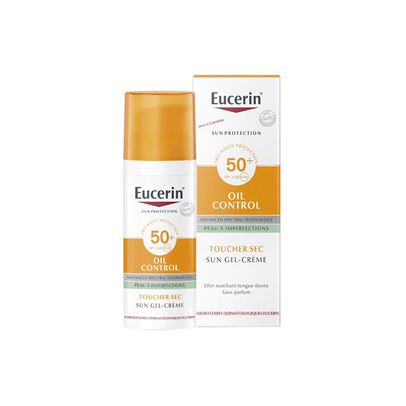Eucerin Oil Control Sun Gel-Crème