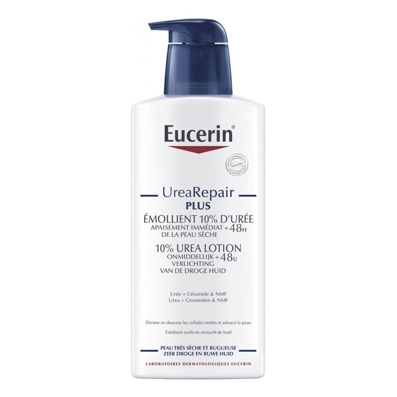 UREA REPAIR - Émollient Hydratant Intense 10% d'Urée - Corps - Peaux Très Sèches