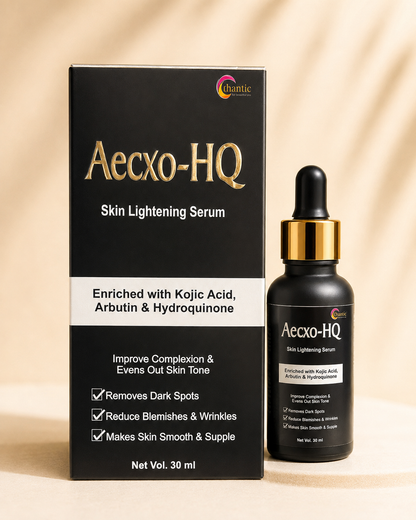 Aecxo-HQ – Sérum anti-taches à l’hydroquinone