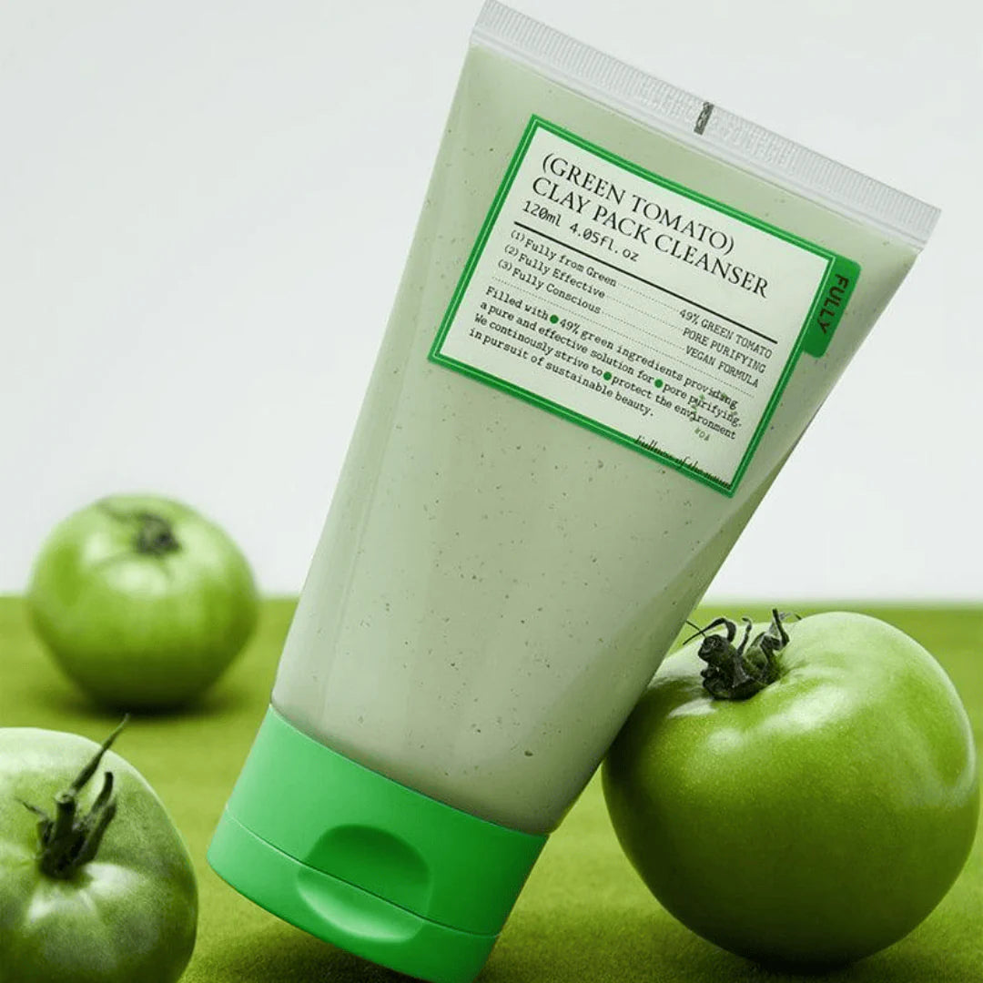 Green Tomato Clay Mask Cleanser