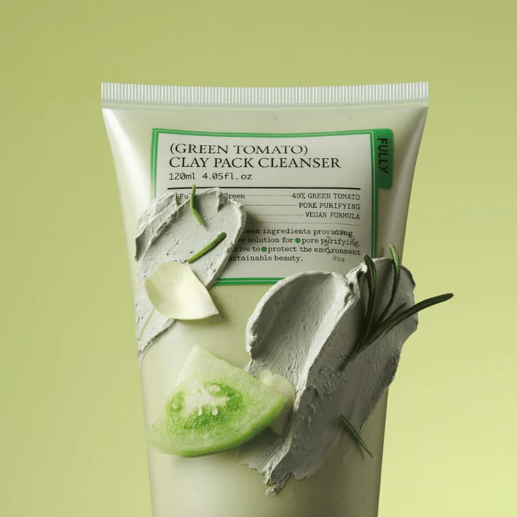 Green Tomato Clay Mask Cleanser