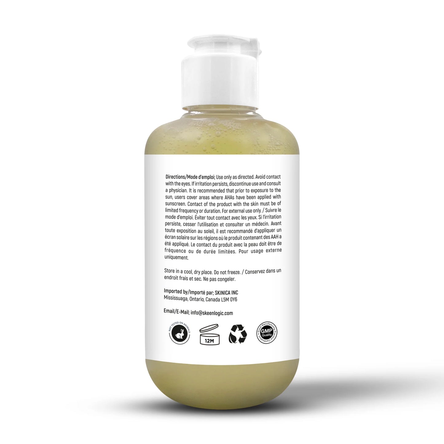 7% Glycolic Acid Deep Glow Toner