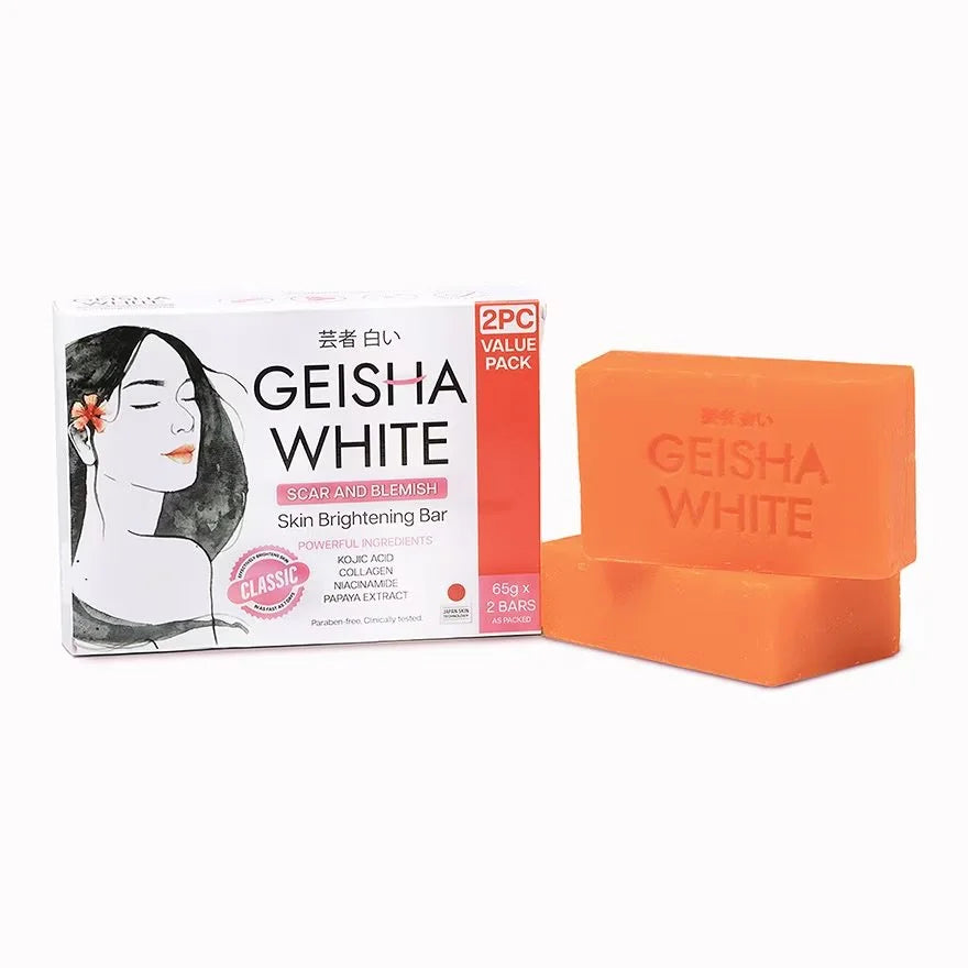 Scar and Blemish Skin Brightening Soap 2X65g - Classic
