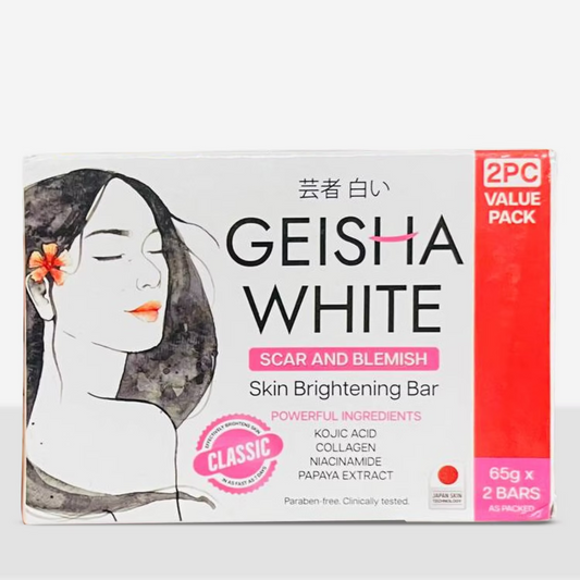 Scar and Blemish Skin Brightening Soap 2X65g - Classic