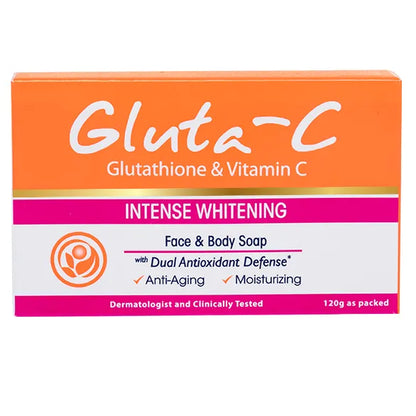 Intense Whitening Face and Body Soap