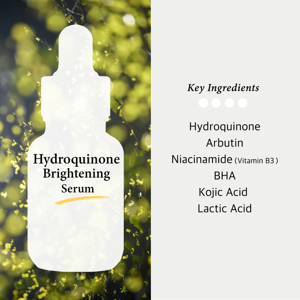 HB Hydroquinone Brightening Serum