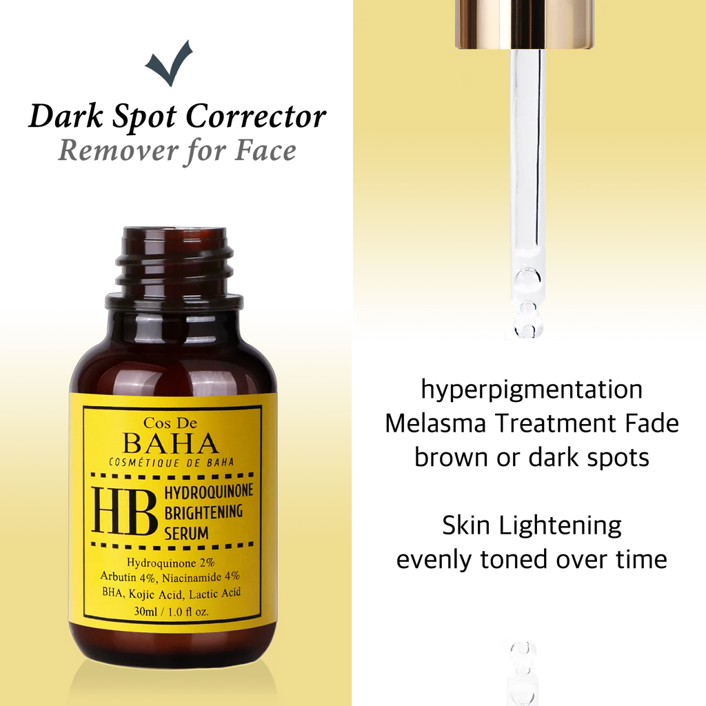 HB Hydroquinone Brightening Serum