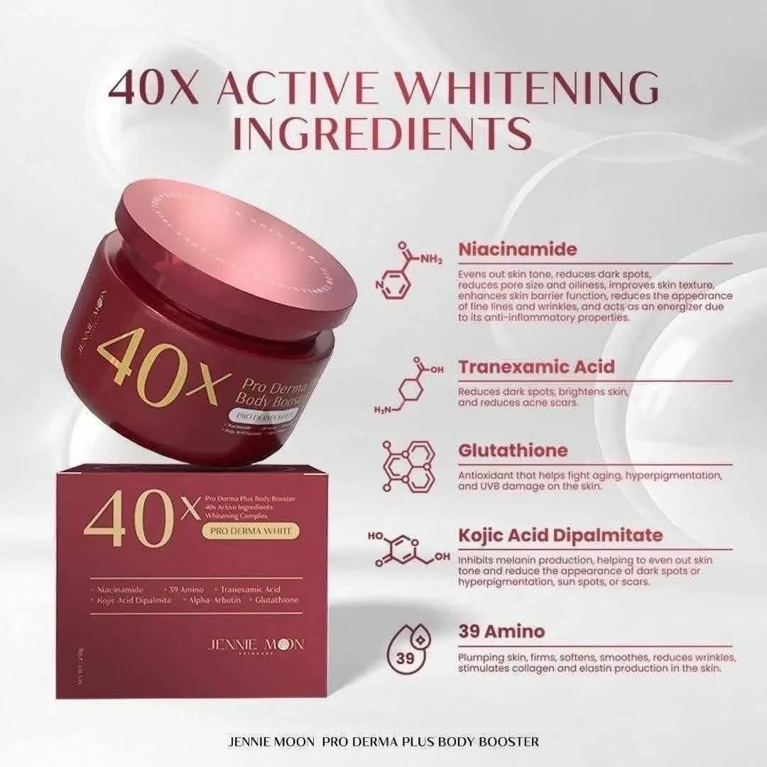 Jennie Moon - 40X Pro Derma Plus Body Booster