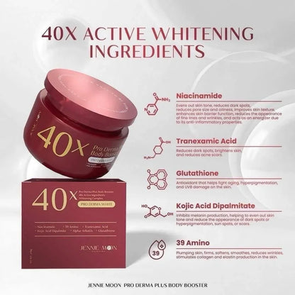Jennie Moon - 40X Pro Derma Plus Body Booster