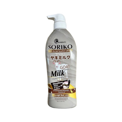 Soriko Goat Vitamin B3 Milk Alpha Arbutin Repair Overnight Lotion