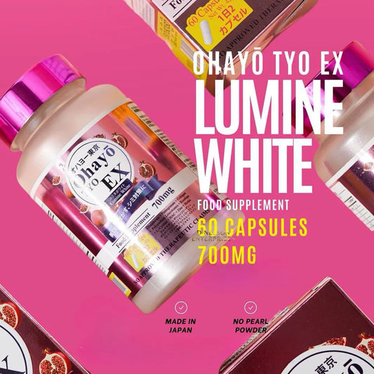 Ohayo TYO EX Lumine White Glutathione 700mg