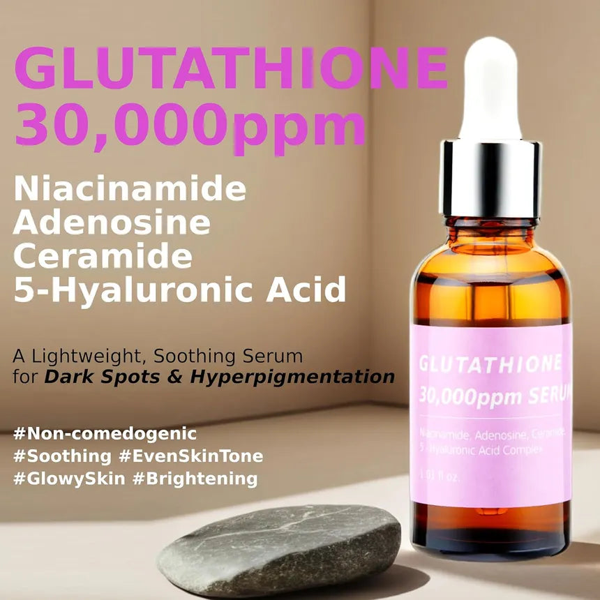 Glutathione 3% Serum – Sérum Éclat, Anti-Taches & Hydratant
