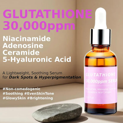Glutathione 3% Serum – Sérum Éclat, Anti-Taches & Hydratant