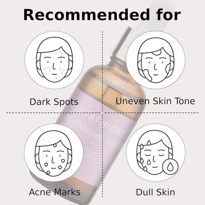 Glutathione 3% Serum – Sérum Éclat, Anti-Taches & Hydratant