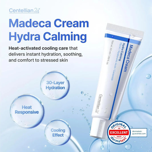 Madeca Cream Hydra Calming – Crème Hydratante Apaisante