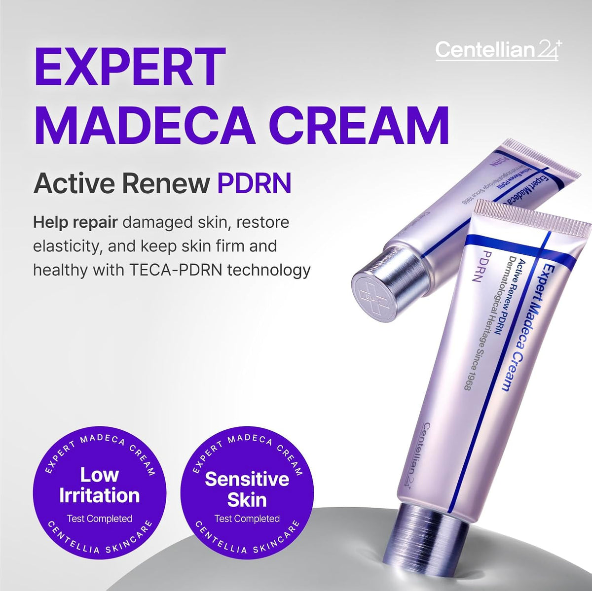 Expert Madeca Cream Active Renew PDRN - Crème revitalisante