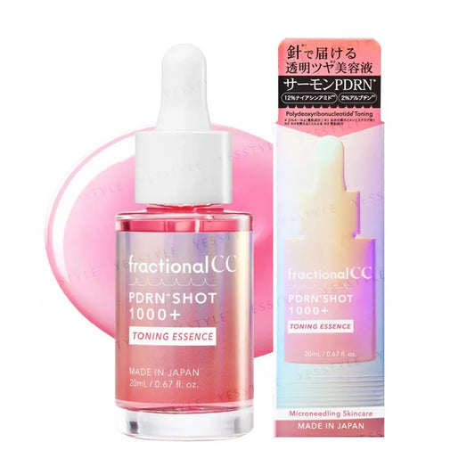 PDRN Shot 1000 + Toning Essence