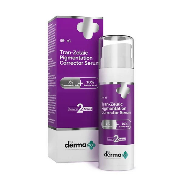 Tran-Zelaic Pigmentation Corrector Serum with Tranexamic Acid & Azelaic Acid