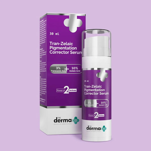 Tran-Zelaic Pigmentation Corrector Serum with Tranexamic Acid & Azelaic Acid