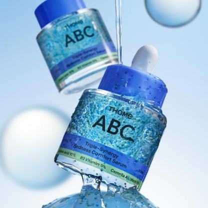 Sérum apaisant anti-rougeurs Triple Synergie ABC