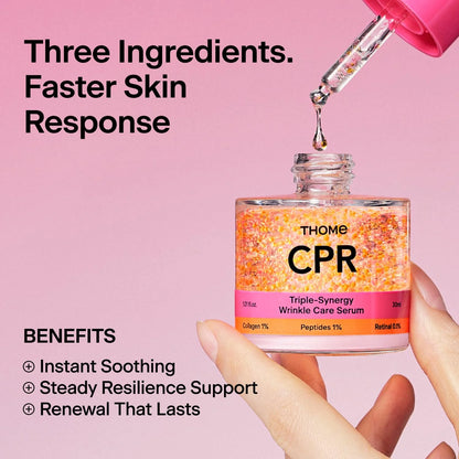 Sérum anti-rides Triple Synergie CPR