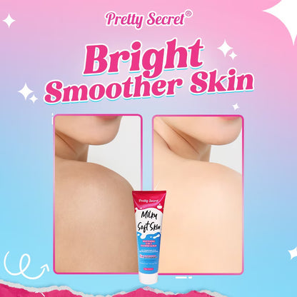 Milky Soft Skin Whitening 2in1 Shower Scrub