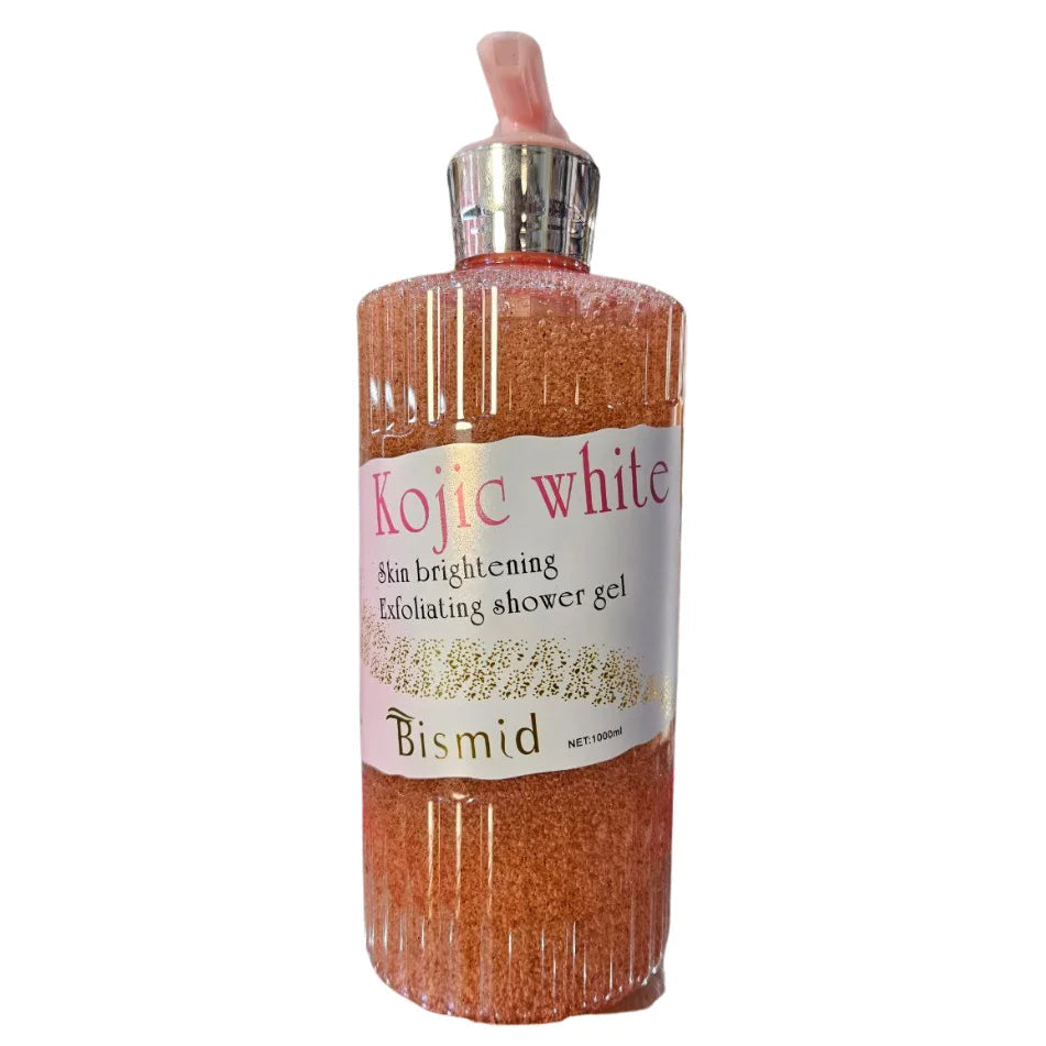 Bismid Kojic White Exfoliating Shower Gel