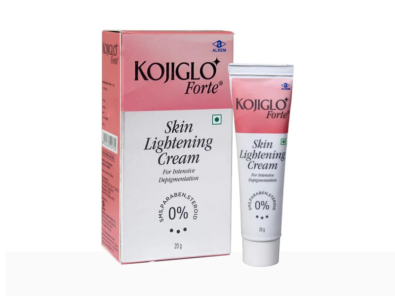 Kojiglo Forte – Crème éclaircissante