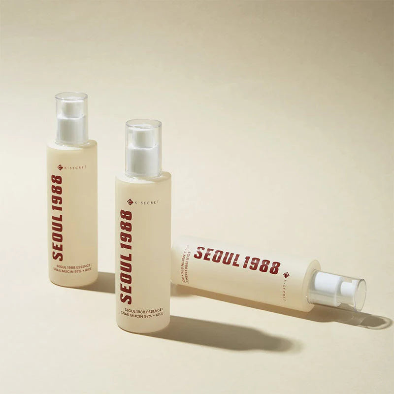 SEOUL 1988 Essence : Snail Mucin 97% + Rice