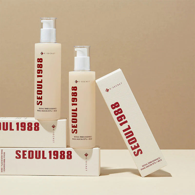 SEOUL 1988 Essence : Snail Mucin 97% + Rice