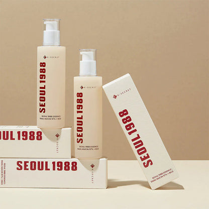 SEOUL 1988 Essence : Snail Mucin 97% + Rice