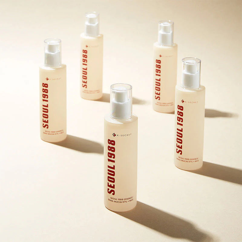 SEOUL 1988 Essence : Snail Mucin 97% + Rice