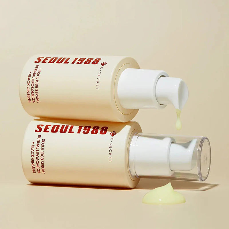 SEOUL 1988 Serum : Retinal Liposome 2% + Black Ginseng