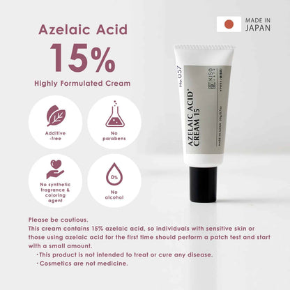 Azelaic Acid Cream 15%